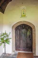 The 13th century south doorway