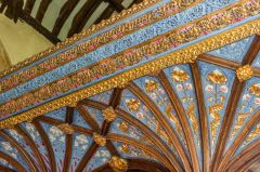 Detail of the chancel screen
