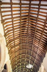 The 15th century wagon roof