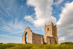 A closer look at the ruined church
