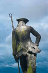 Statue in the grounds