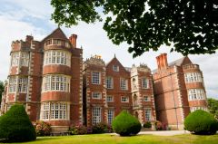 Exterior of the Hall