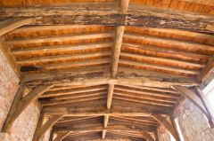 Manor roof timbers