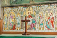 Victorian reredos
