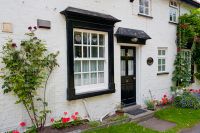 Almshouse beside the church