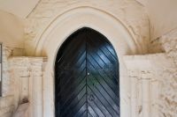 Norman doorway