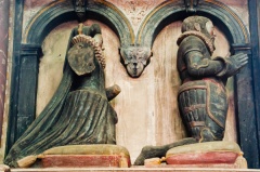 Elizabethan monument, Burwell, Cambridgeshire