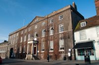 Bury St Edmunds, The Angel Hotel