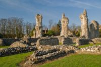Ruins with Samson's Tower