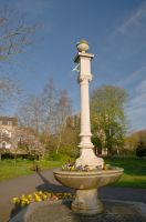 Bury St Edmunds, Abbey Gardens sundial