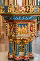 Bury St Edmunds, Cathedral font