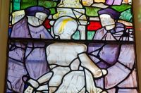 Stained glass window