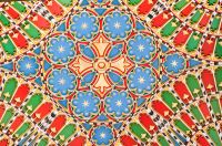 St Edmundsbury Cathedral, Crossing tower ceiling