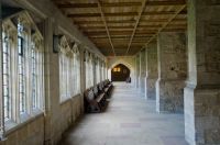 Bury St Edmunds, Cathedral cloister walk