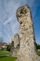 St Martin's Chapel ruin