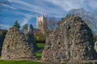 Bury St Edmunds Abbey, St Edmundsbury Cathedral