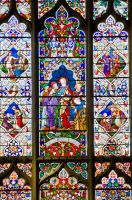 Stained glass window