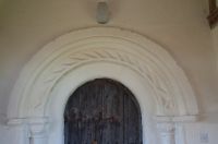 Norman south doorway