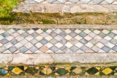 Medieval tiles, Byland Abbbey