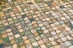 13th century floor tiles