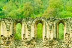 Ruined arches