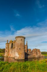 Murdoch's Tower and Caerlaverock Castle
