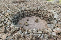 Cremation burial site