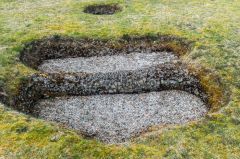 Later Christian burial site