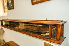 The gad whip in Caistor church