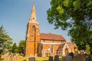 Caldecott, St John's Church