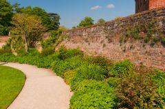 In the walled garden