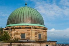 The dome of Telescope House
