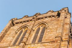Top of the 13th century bell tower