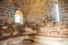 Ground floor chamber of the bell tower