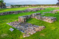 Pulpitum (stone screen) in the abbey church