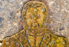 16th century memorial brass