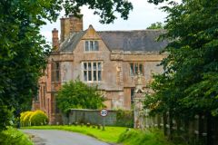 Approaching the house