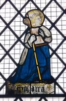 13th century stained glass