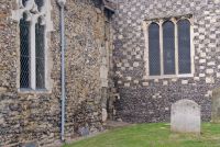 Tudor stonework