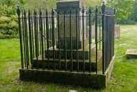 Alderman Simmons grave