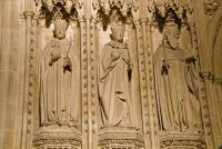 Canterbury Cathedral, Pulpitum statues