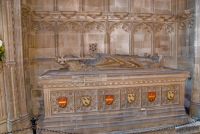 Canterbury Cathedral, William Warham memorial