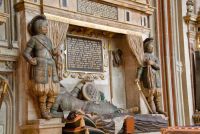 Canterbury Cathedral, Warrior's Chapel memorial