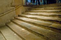Canterbury Cathedral, Pilgrim stairs