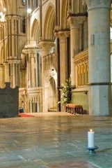 Site of Becket's tomb, Canterbury Cathedral