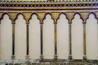Canterbury Cathedral, Chapter House arcading