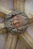 Canterbury Cathedral, Henry Yevele roof boss