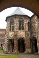 Canterbury Cathedral, Water Tower 2