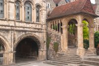 Canterbury Cathedral, Norman Stair