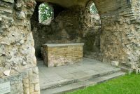 Chapel of St Mary, crypt